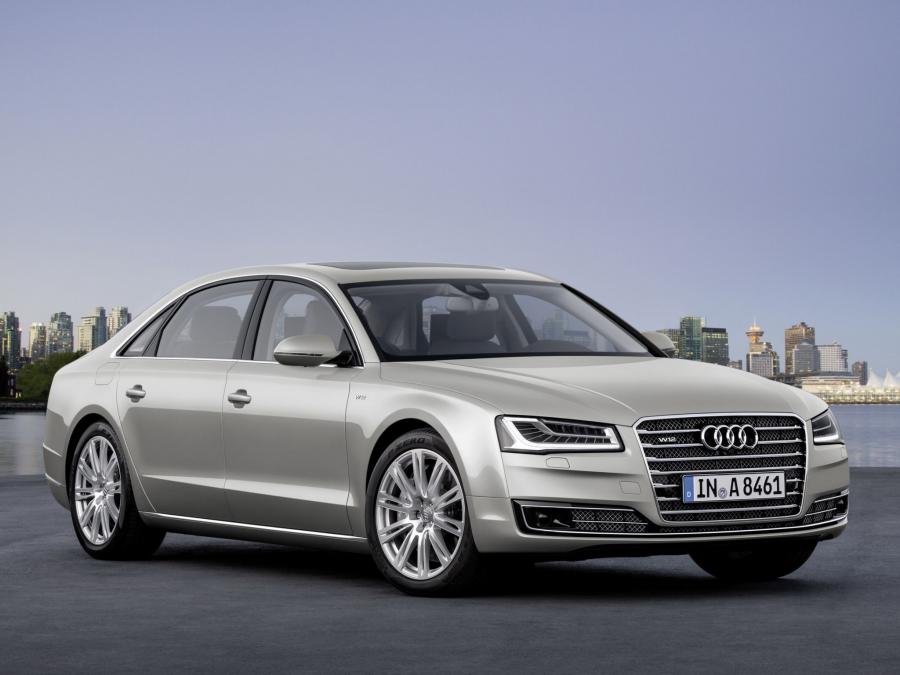  Audi A8L W12 Quattro (D4) 2013 года  (WW) (фото 1 из 24)